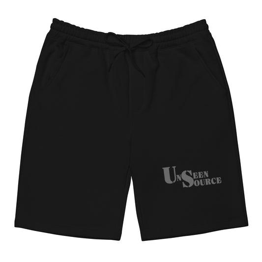 Men's fleece shorts